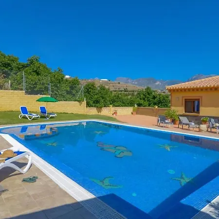 Anabel By Ruralidays Holiday home Nerja